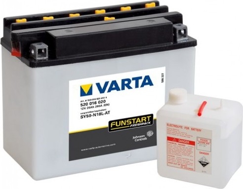 Батарея аккумуляторная, 12В 20А/ч